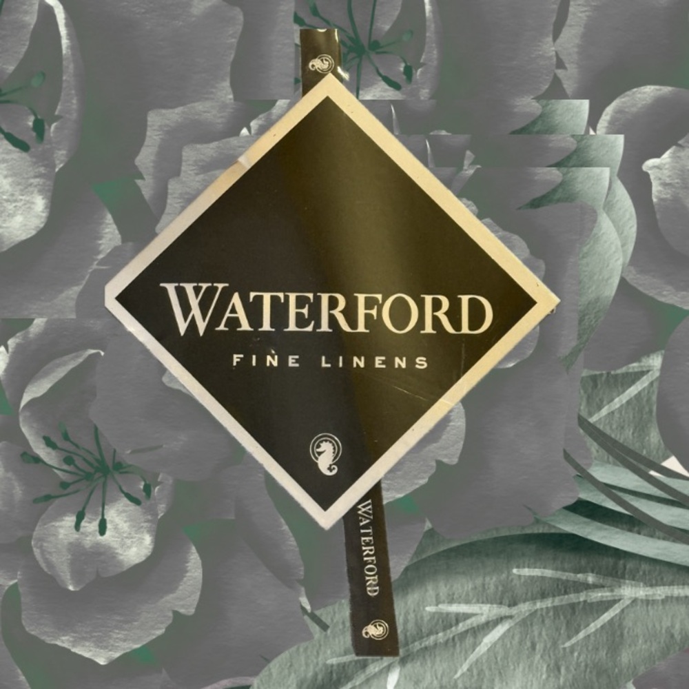 NWT In Package 4 Waterford Esmeralda Linen Placemats